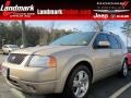 Dune Pearl Metallic 2007 Ford Freestyle Limited