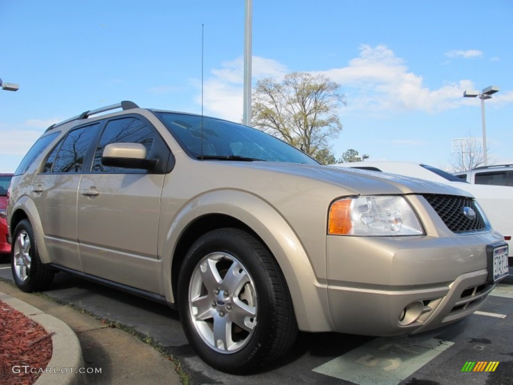 Dune Pearl Metallic 2007 Ford Freestyle Limited Exterior Photo #62665682