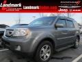 2009 Sterling Gray Metallic Honda Pilot Touring 4WD  photo #1