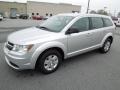 2012 Bright Silver Metallic Dodge Journey SE  photo #1