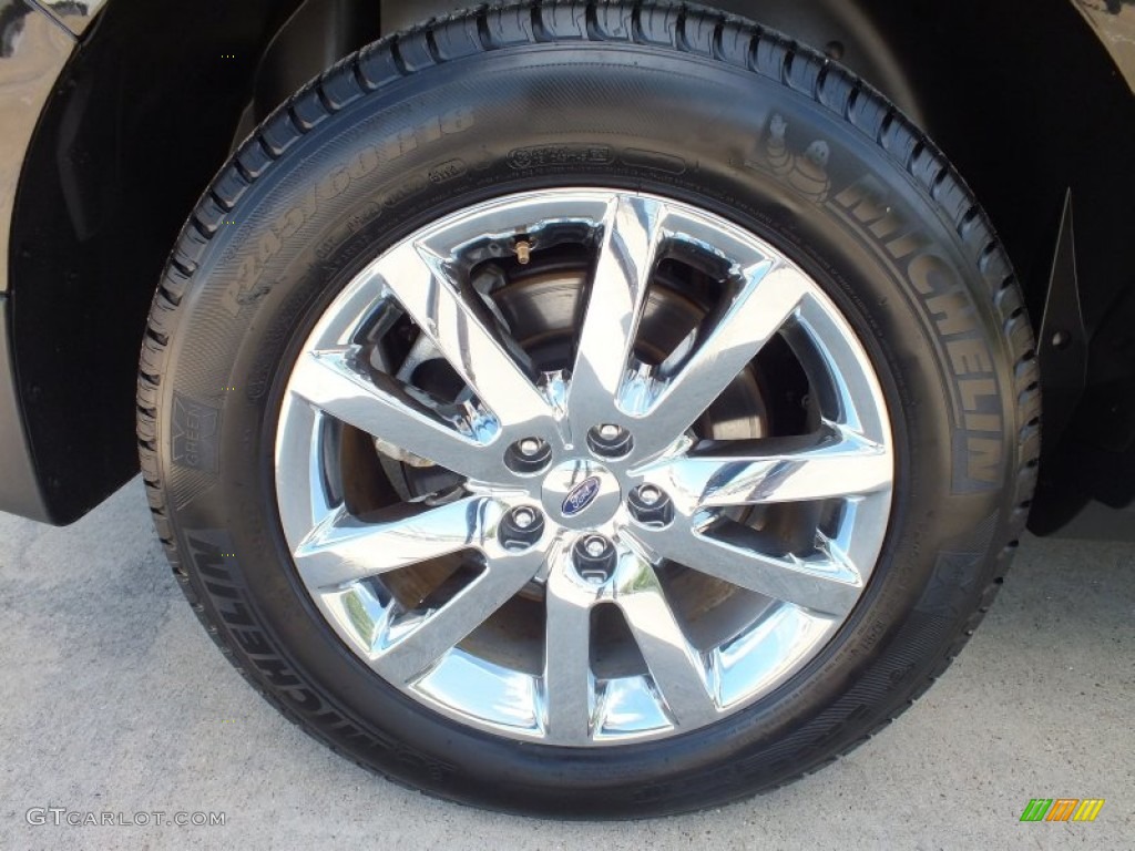2011 Ford Edge Limited Wheel Photo #62665766