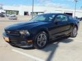 2011 Ebony Black Ford Mustang V6 Premium Coupe  photo #9