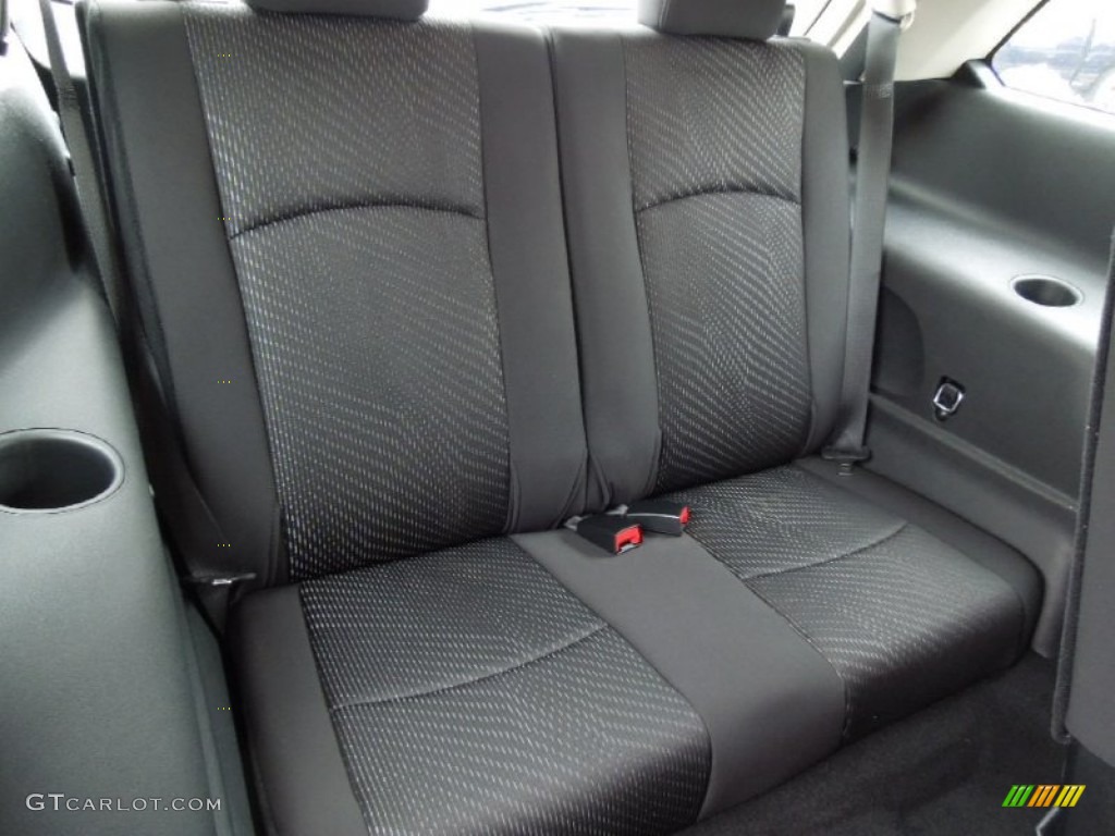 2012 Dodge Journey SE Rear Seat Photo #62665956