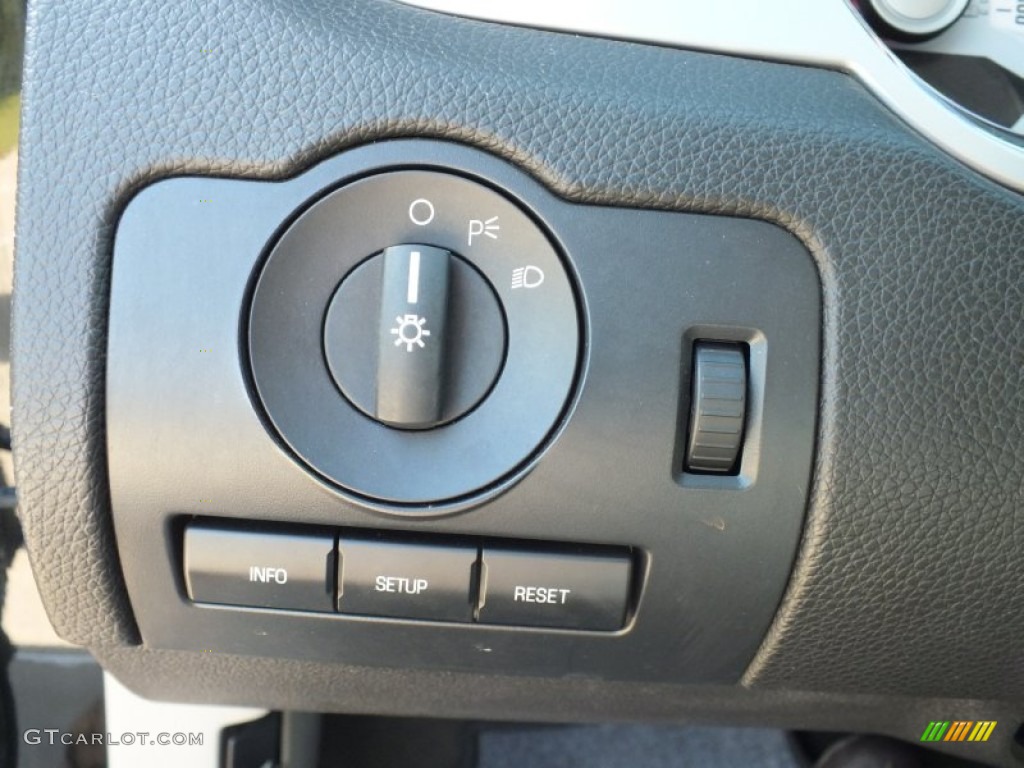 2011 Mustang V6 Premium Coupe - Ebony Black / Stone photo #22