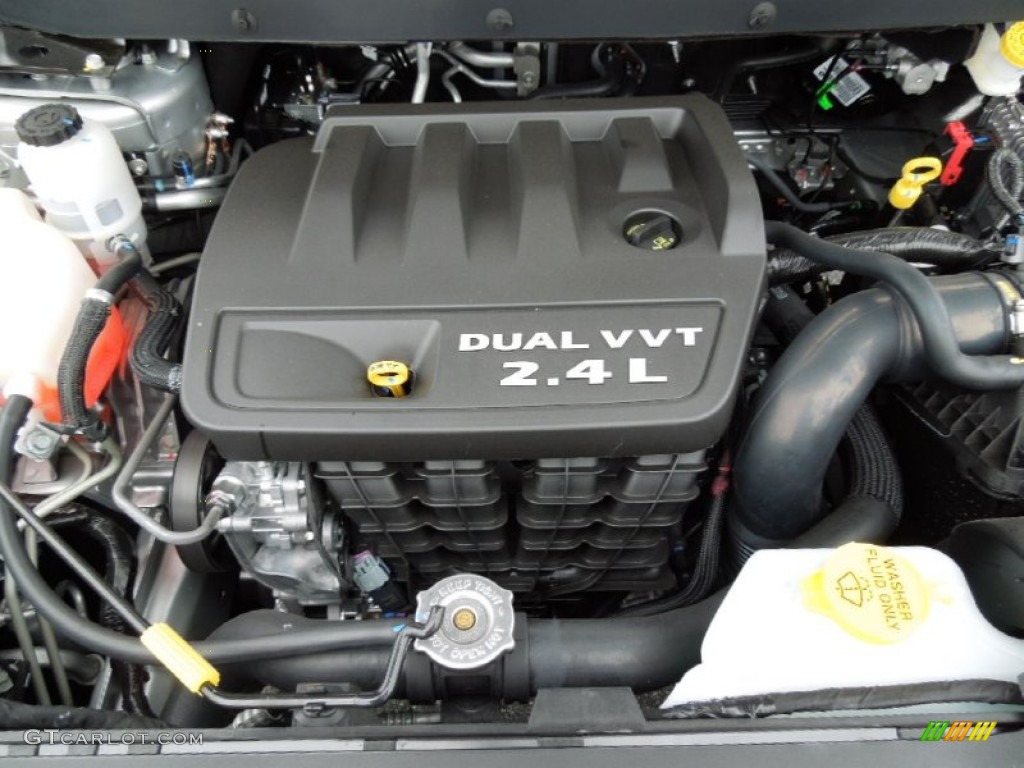 2012 Dodge Journey SE 2.4 Liter DOHC 16-Valve Dual VVT 4 Cylinder Engine Photo #62666006