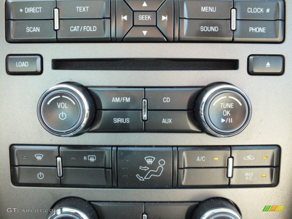 2011 Ford Mustang V6 Premium Coupe Controls Photo #62666075
