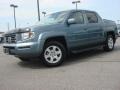 2007 Steel Blue Metallic Honda Ridgeline RTL  photo #2