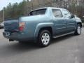 2007 Steel Blue Metallic Honda Ridgeline RTL  photo #5