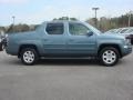 2007 Steel Blue Metallic Honda Ridgeline RTL  photo #6