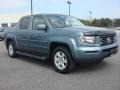 2007 Steel Blue Metallic Honda Ridgeline RTL  photo #7