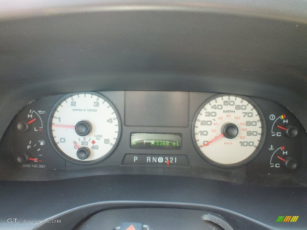 2005 Ford F350 Super Duty Lariat Crew Cab Dually Gauges Photos