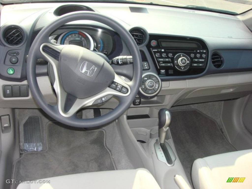 2010 Honda Insight Hybrid EX Gray Dashboard Photo #62666627