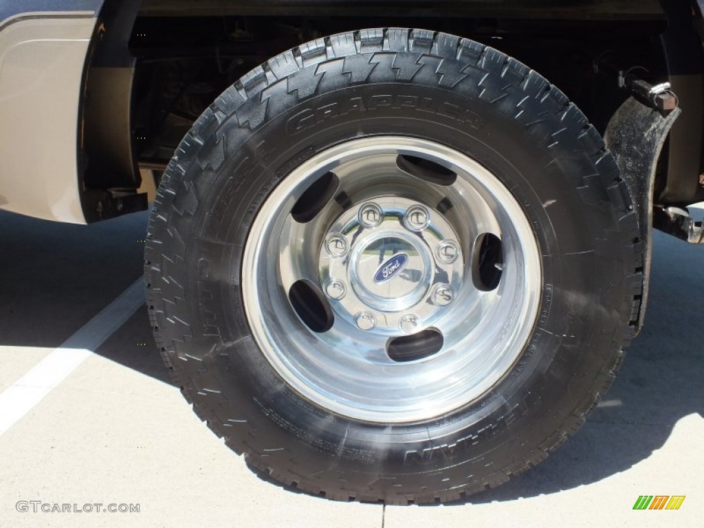 2005 Ford F350 Super Duty Lariat Crew Cab Dually Wheel Photo #62666660