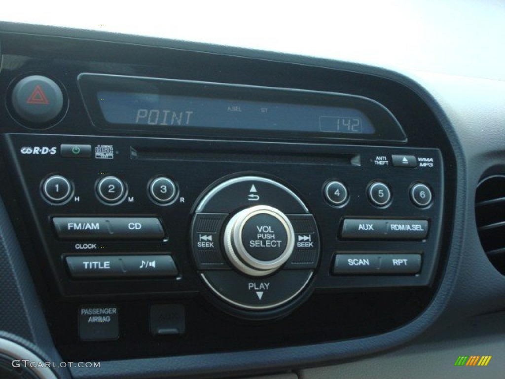 2010 Honda Insight Hybrid EX Controls Photo #62666700