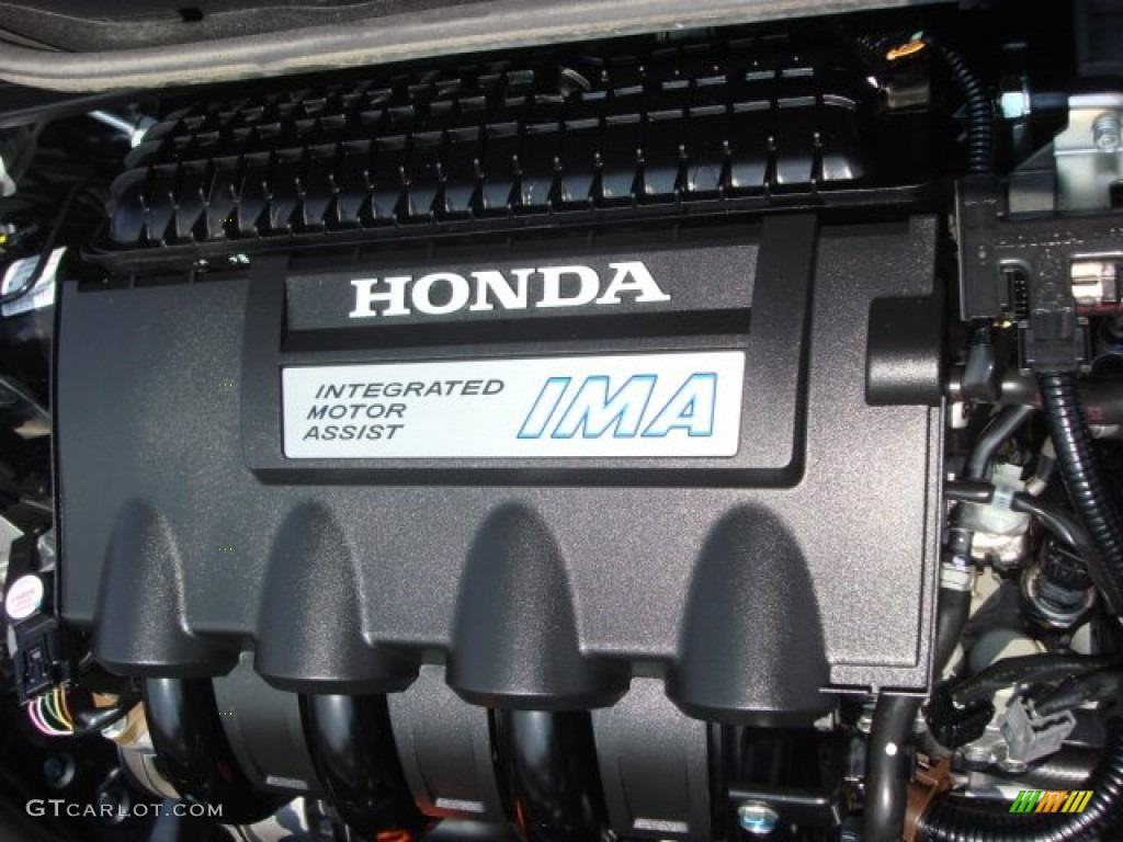 2010 Honda Insight Hybrid EX 1.3 Liter SOHC 8-Valve i-VTEC IMA 4 Cylinder Gasoline/Electric Hybrid Engine Photo #62666768