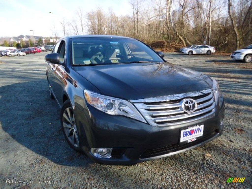 Magnetic Gray Metallic Toyota Avalon