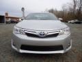 2012 Classic Silver Metallic Toyota Camry Hybrid XLE  photo #2