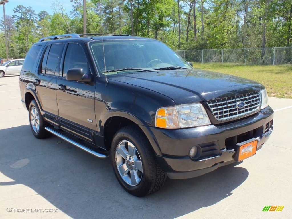 Black Ford Explorer