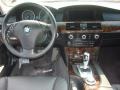 2008 Jet Black BMW 5 Series 535i Sedan  photo #11