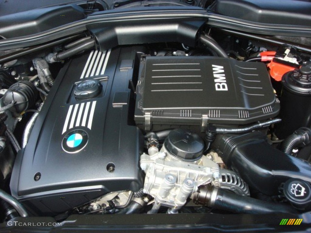 2008 BMW 5 Series 535i Sedan 3.0L Twin Turbocharged DOHC 24V VVT Inline 6 Cylinder Engine Photo #62667887