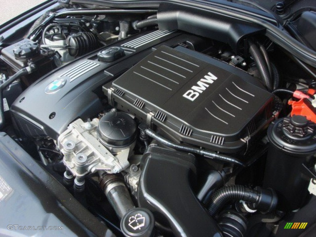 2008 BMW 5 Series 535i Sedan 3.0L Twin Turbocharged DOHC 24V VVT Inline 6 Cylinder Engine Photo #62667896