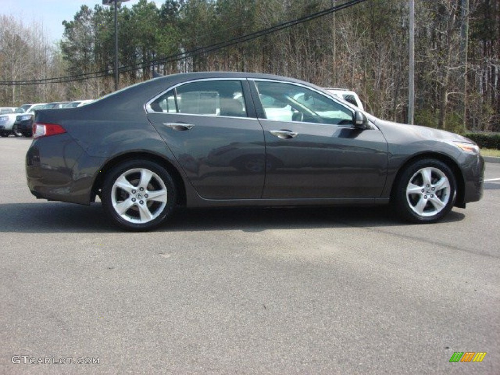 Grigio Metallic 2009 Acura TSX Sedan Exterior Photo #62667959