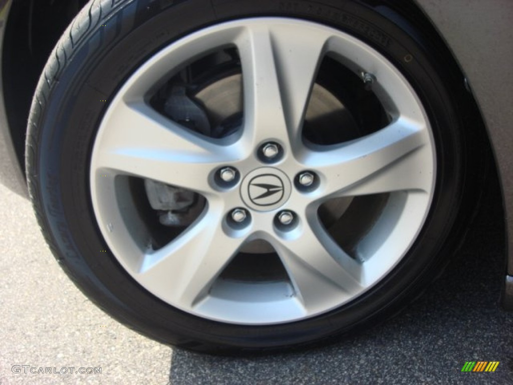 2009 Acura TSX Sedan Wheel Photo #62668117