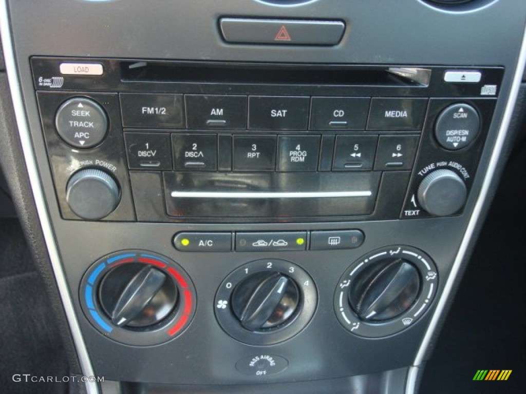 2008 Mazda MAZDA6 i Grand Touring Sedan Controls Photo #62668289