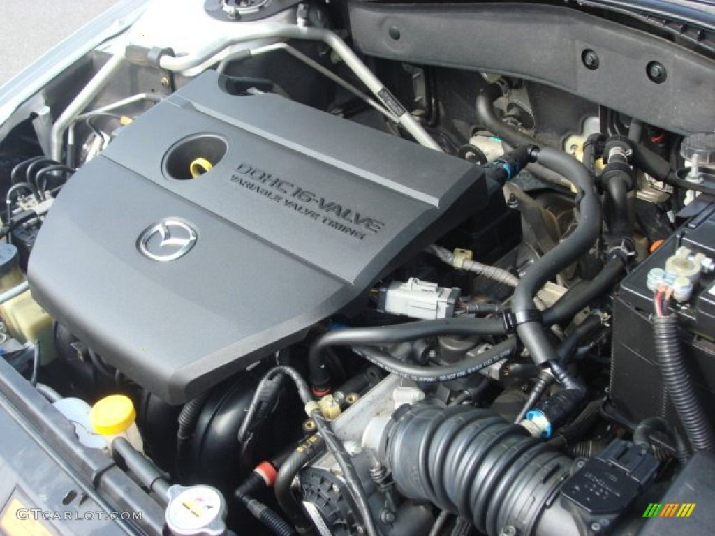 2008 Mazda MAZDA6 i Grand Touring Sedan 2.3 Liter DOHC 16V VVT 4 Cylinder Engine Photo #62668394