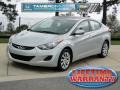 Radiant Silver - Elantra GLS Photo No. 1