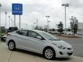 Radiant Silver - Elantra GLS Photo No. 3