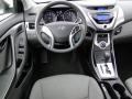 Gray 2011 Hyundai Elantra GLS Dashboard