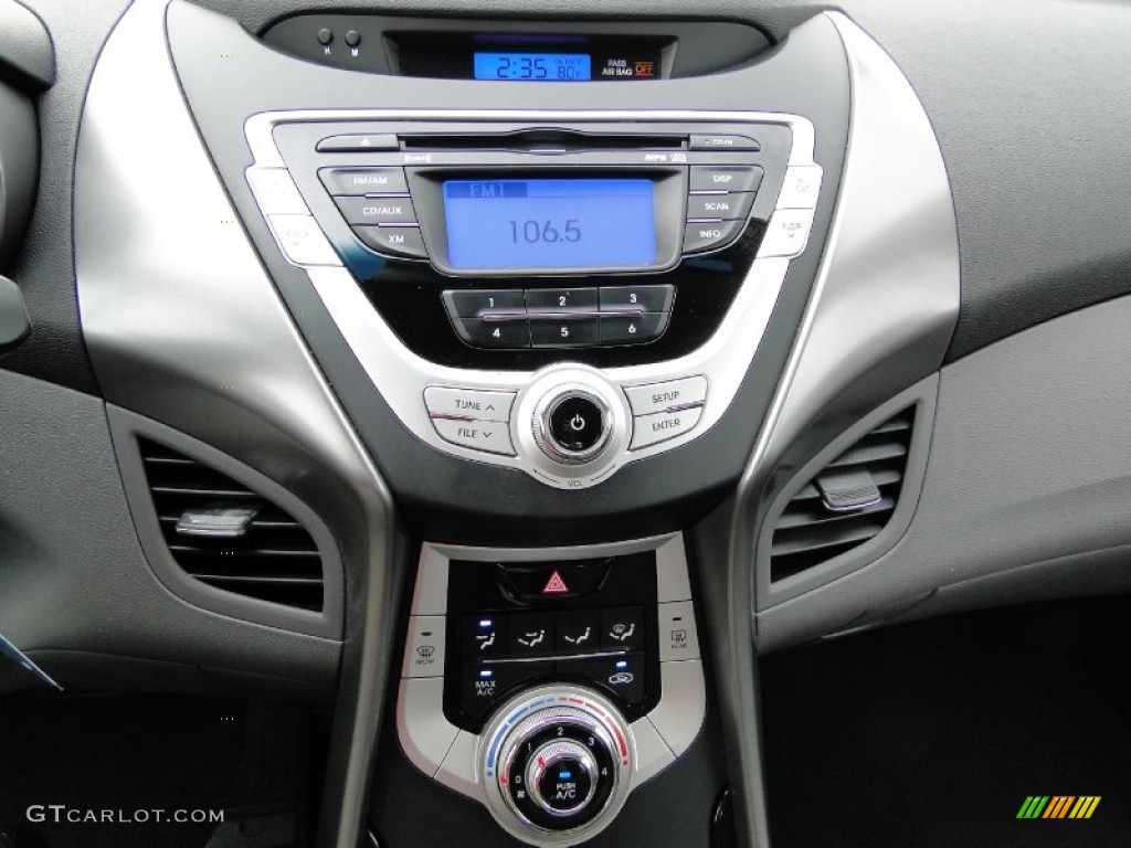 2011 Hyundai Elantra GLS Controls Photo #62668720