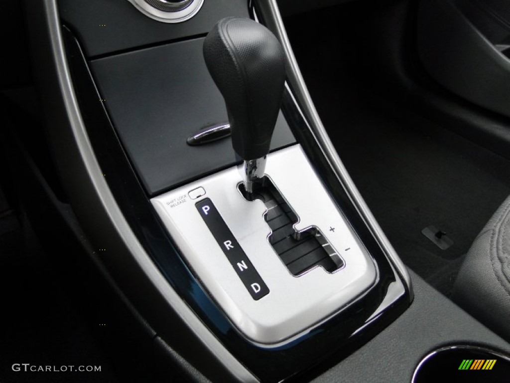2011 Hyundai Elantra GLS 6 Speed Shiftronic Automatic Transmission Photo #62668730