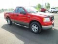 2004 Bright Red Ford F150 XLT Regular Cab  photo #8