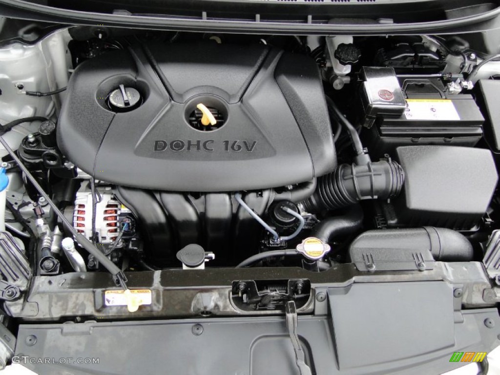 2011 Hyundai Elantra GLS 1.8 Liter DOHC 16-Valve D-CVVT 4 Cylinder Engine Photo #62668810