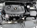 1.8 Liter DOHC 16-Valve D-CVVT 4 Cylinder 2011 Hyundai Elantra GLS Engine