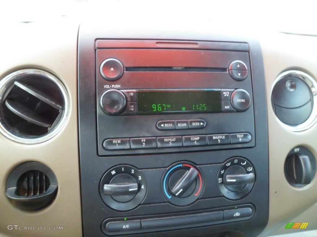2004 F150 XLT Regular Cab - Bright Red / Tan photo #16
