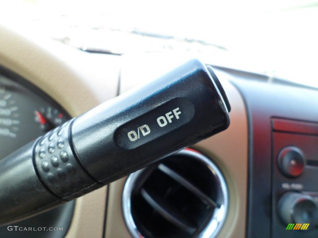 2004 F150 XLT Regular Cab - Bright Red / Tan photo #19