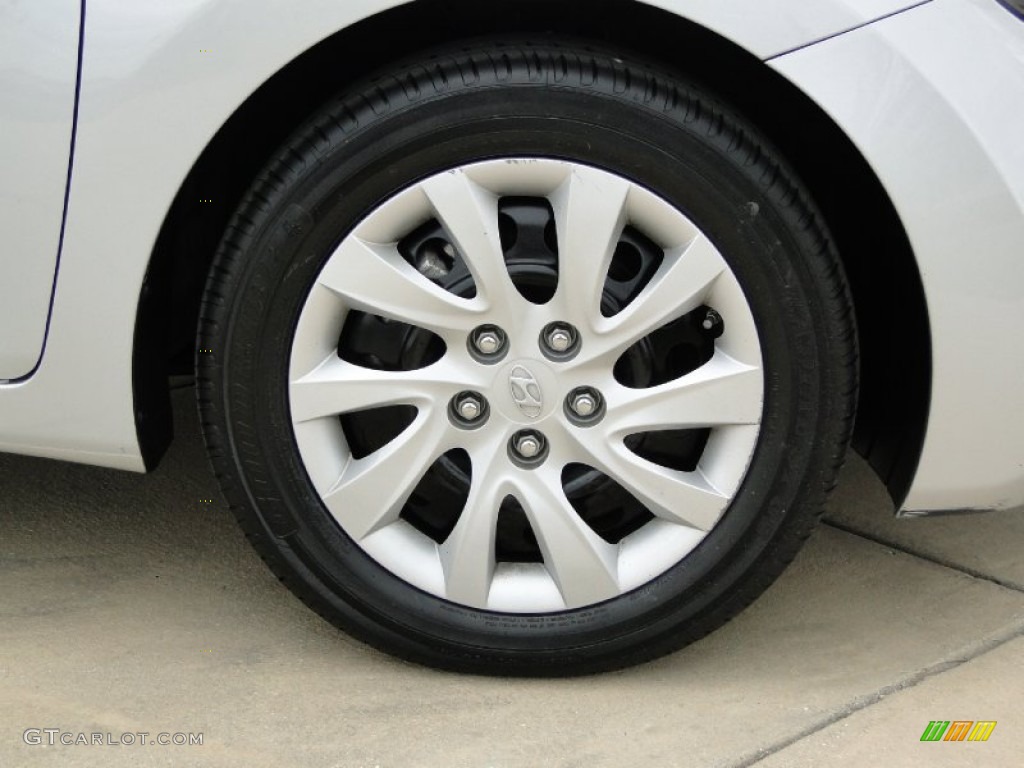 2011 Hyundai Elantra GLS Wheel Photo #62668856