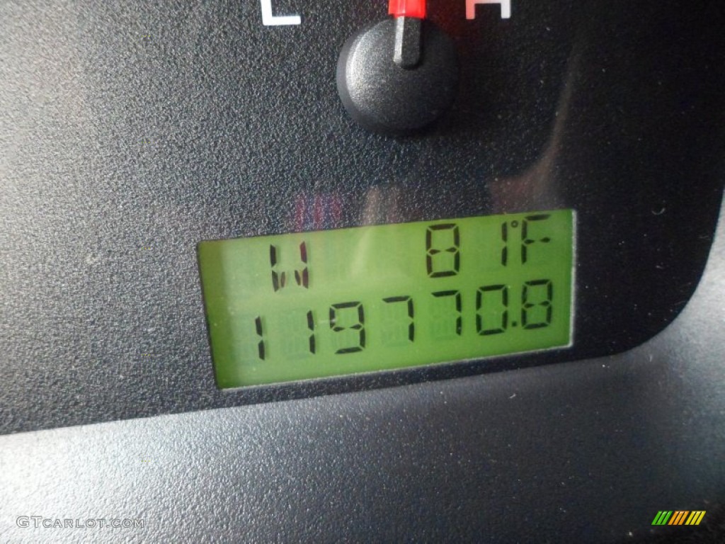 2004 F150 XLT Regular Cab - Bright Red / Tan photo #21