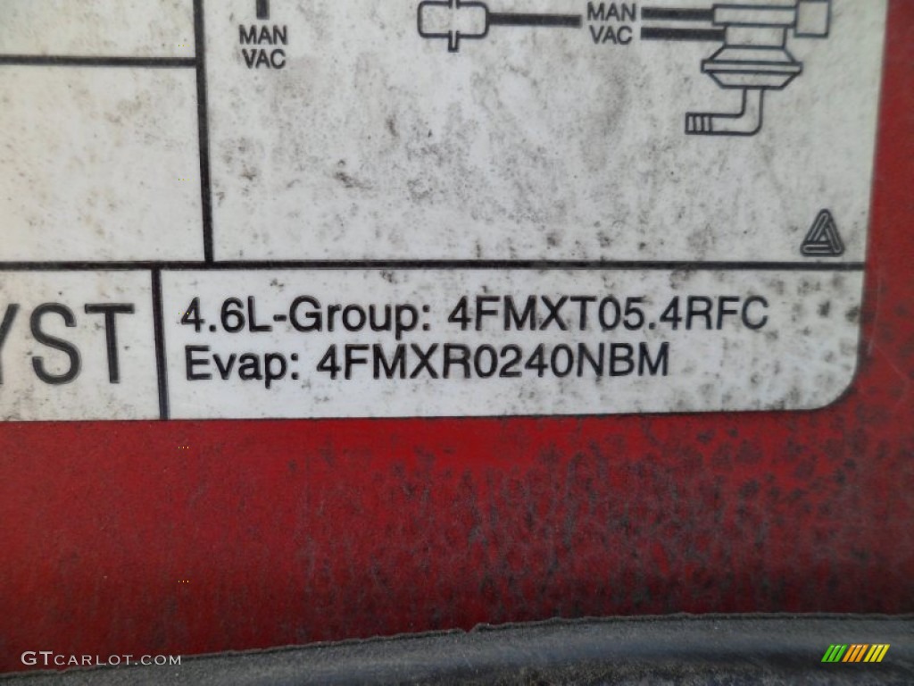 2004 F150 XLT Regular Cab - Bright Red / Tan photo #25