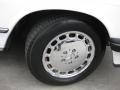 1989 Mercedes-Benz SL Class 560 SL Roadster Wheel and Tire Photo
