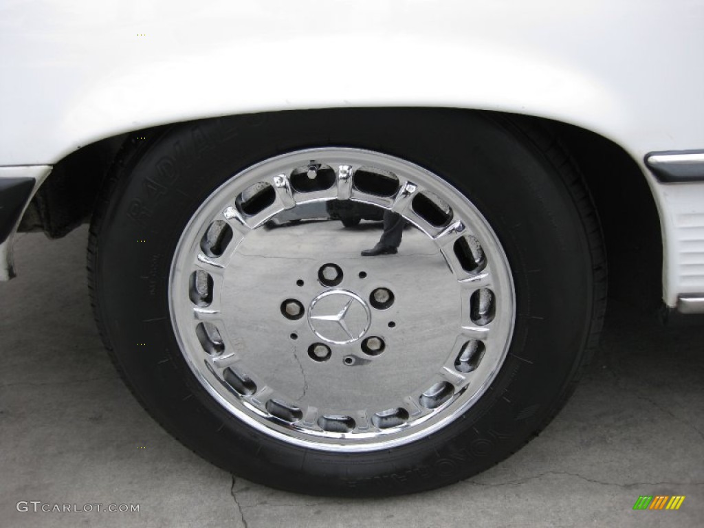 1989 Mercedes-Benz SL Class 560 SL Roadster Wheel Photo #62668915