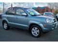 2006 Alpine Frost Hyundai Tucson Limited 4x4  photo #4