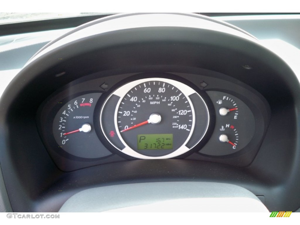 2006 Hyundai Tucson Limited 4x4 Gauges Photos