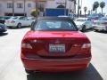 2009 Mars Red Mercedes-Benz CLK 350 Cabriolet  photo #3