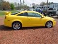 2009 Rally Yellow Chevrolet Cobalt SS Coupe  photo #4