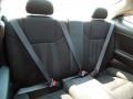 2009 Chevrolet Cobalt Ebony/Ebony UltraLux Interior Rear Seat Photo
