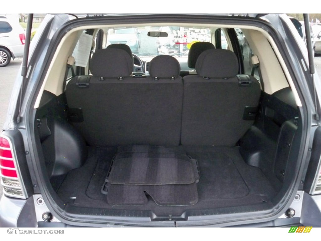 2007 Mercury Mariner Luxury 4WD Trunk Photo #62669735